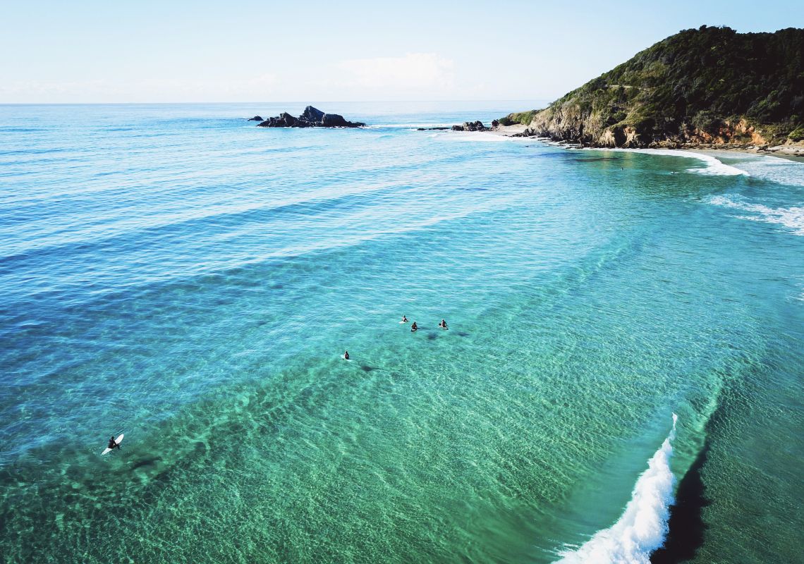 Byron Bay Beaches Ballina, Lennox Head & Tweed Heads